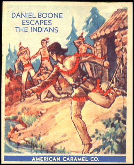 5 Daniel Boone Escapes The Indians